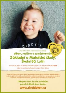 Poděkování Srdíčkové dny