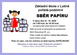 Sběr papíru